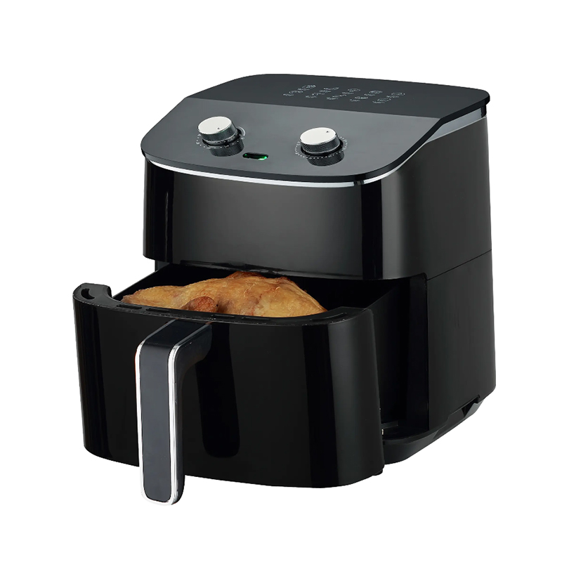 Apakah jenis makanan yang boleh dimasak dalam Twin Pot Electronics Air Fryer, dan adakah terdapat sebarang had?