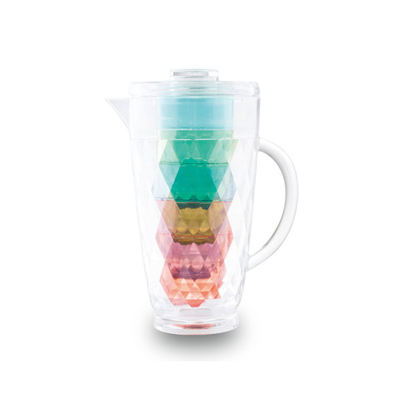 Pitcher dengan empat cawan